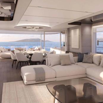 Odyssey 108 / 01 yacht interior 4