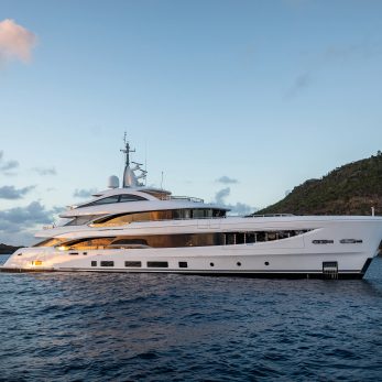 Mine Games yacht exterior 2