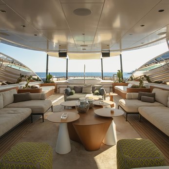 My Secret yacht interior 3