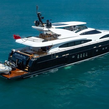 Last Man Standing yacht exterior 5