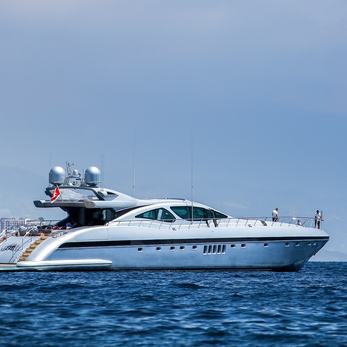 Awesome II yacht exterior 5