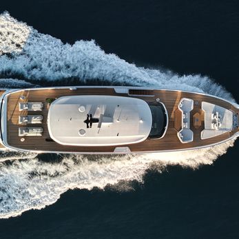 Crystal III yacht exterior 3