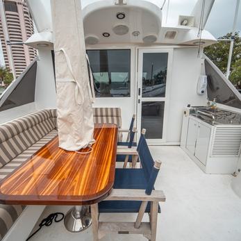 Dare to Dream yacht  3