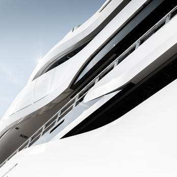 Project Zurich yacht exterior 4