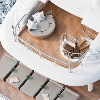High Power III yacht interior 4