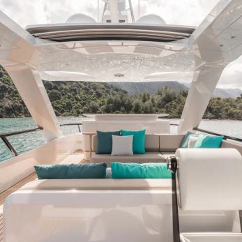 Wedge yacht exterior 2