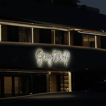 Gray Wolf yacht exterior 3