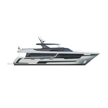 Project Berlin yacht exterior 4
