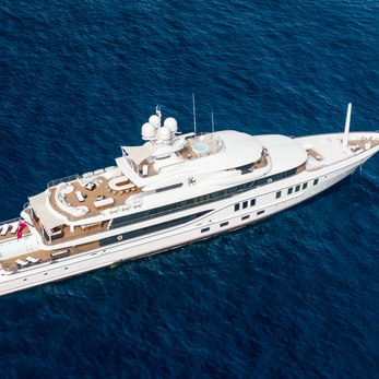 Sixth Sense yacht exterior 3