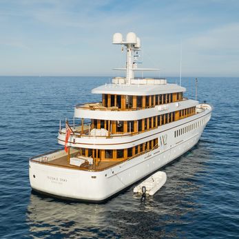 Wedge Too yacht exterior 5