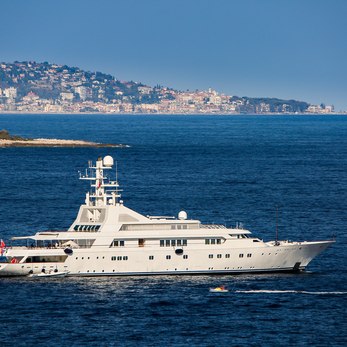 Grand Ocean yacht exterior 4