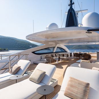 Nocturne yacht exterior 2