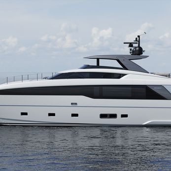 Alma Blu yacht exterior 4