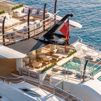 Al Reem yacht exterior 4