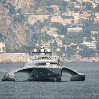 Galaxy of Happiness yacht exterior 5