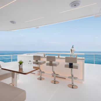 One More Time yacht interior 5