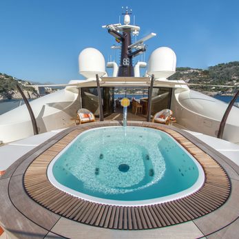 Mirage yacht exterior 3