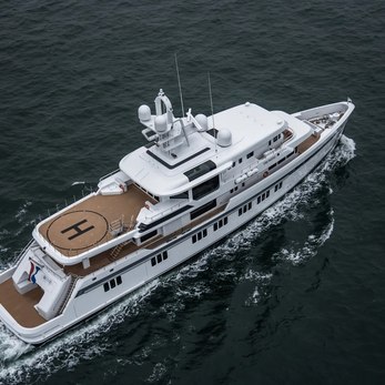 Promise. yacht exterior 4