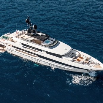 Lady Lena yacht exterior 3