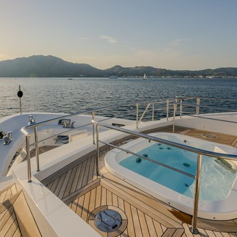 Charisma yacht exterior 29