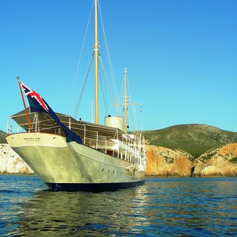 Nahlin yacht exterior 4