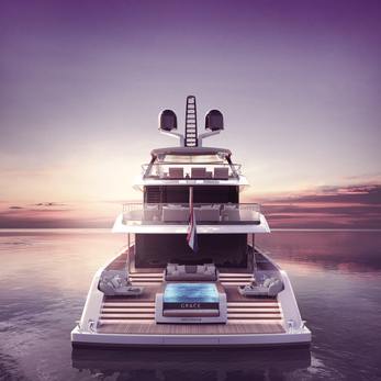 Project Grace yacht exterior 5