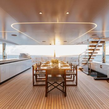 Daybreak yacht interior 3