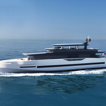 Merinos yacht exterior 2