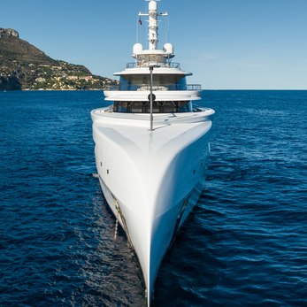 Excellence yacht exterior 2