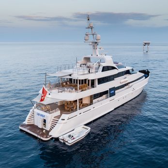 Byzantium yacht exterior 3
