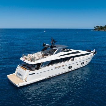 Phantom yacht exterior 5