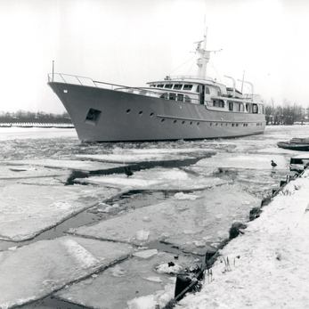 Marybelle yacht exterior 2