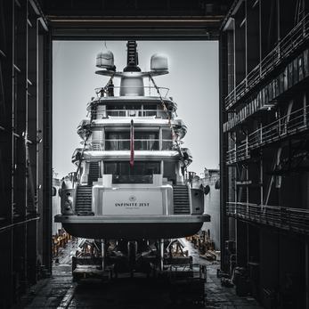Infinite Jest yacht exterior 4