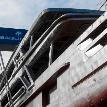Baglietto T54/01 yacht exterior 4
