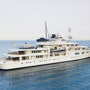 Tatoosh yacht exterior 5