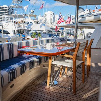 Five Keys yacht exterior 3