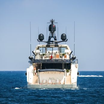 Bliss yacht exterior 3