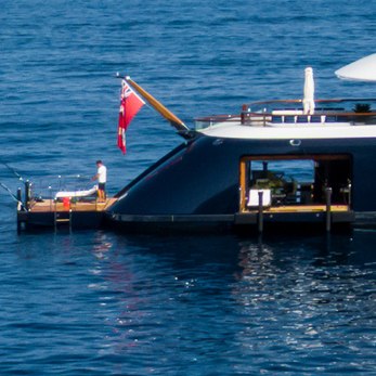 Faith yacht exterior 4