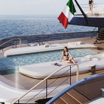 Essence 82 yacht exterior 3