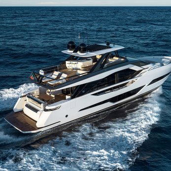 Ferretti 800/01 yacht exterior 5