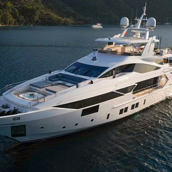 Charisma yacht  91