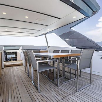 Aman yacht exterior 5