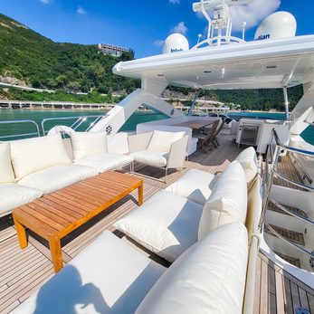 86 Yacht / HK 01 yacht exterior 21