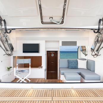 L.A. Woman yacht interior 5