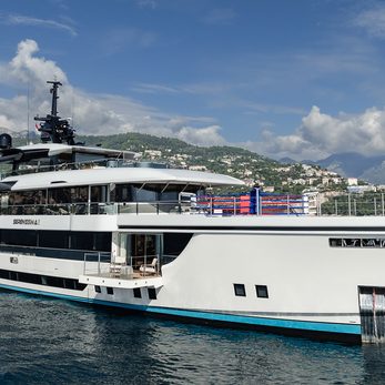Serenissima II yacht exterior 4