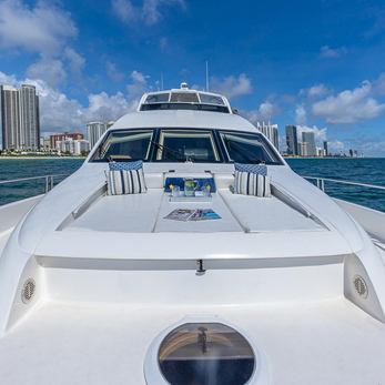 Aphrodite yacht exterior 2