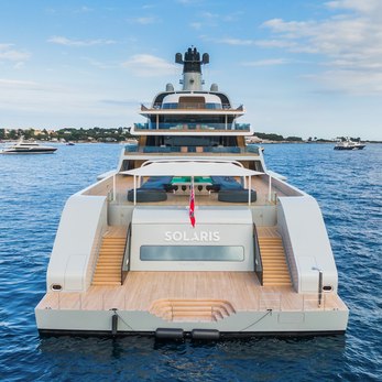 Solaris yacht exterior 5