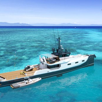 Bansky yacht exterior 2