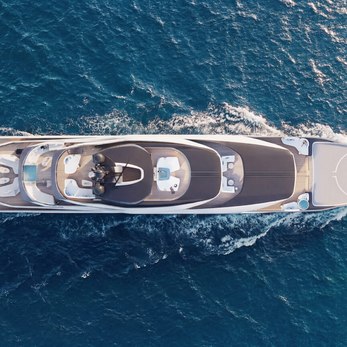 Essence 82 yacht exterior 3