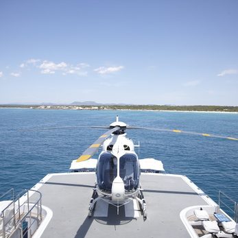 Falcon Lair yacht exterior 2